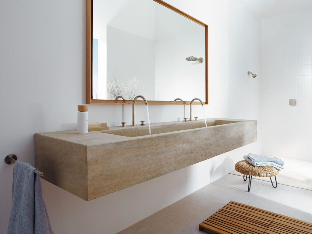 AXOR One Concealed Shower Valve from Brandt in Brushed Nickel finish