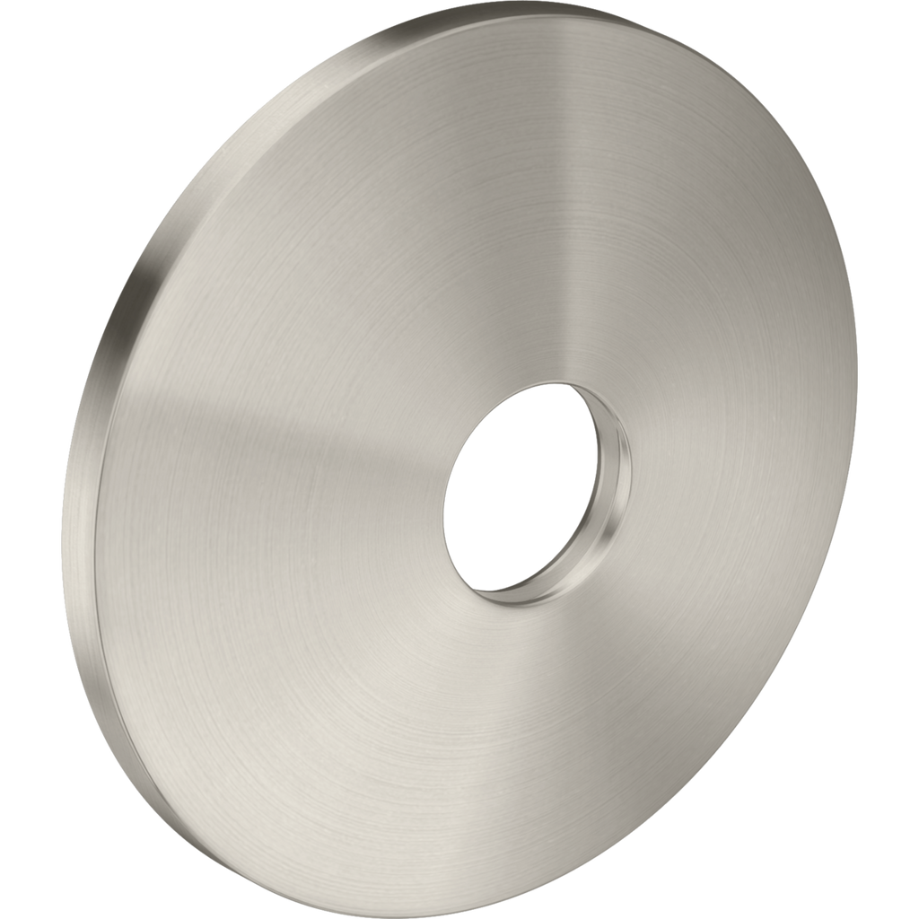 AXOR One Escutcheon 90 mm from Brandt in Stainless Steel Optic finish