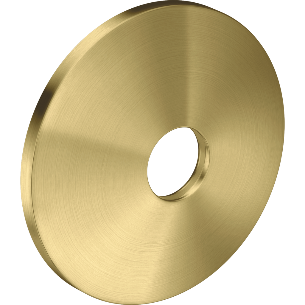 AXOR One Escutcheon 90 mm from Brandt in Brushed Brass finish