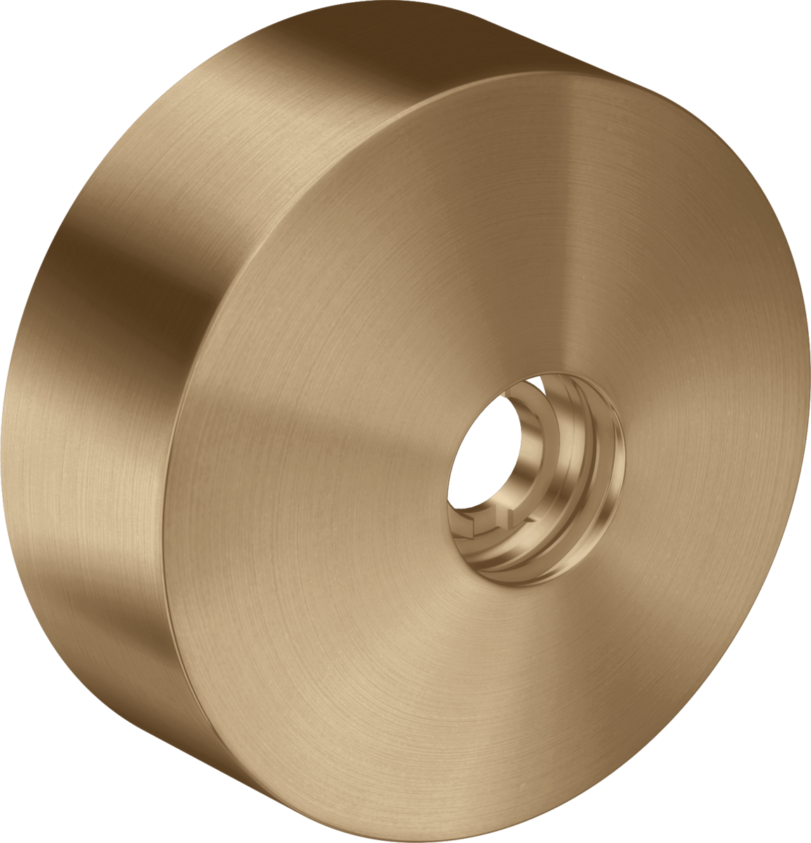 AXOR One Extension Element from Brandt in Brushed Bronze finish