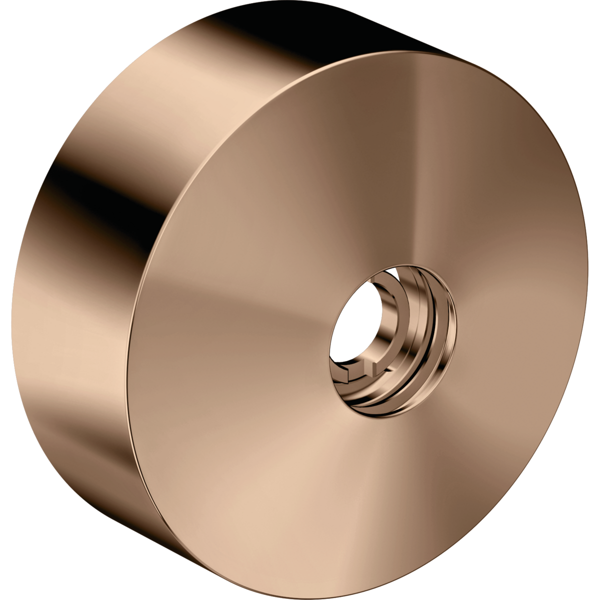AXOR One Extension Element from Brandt in Polished Red Gold finish