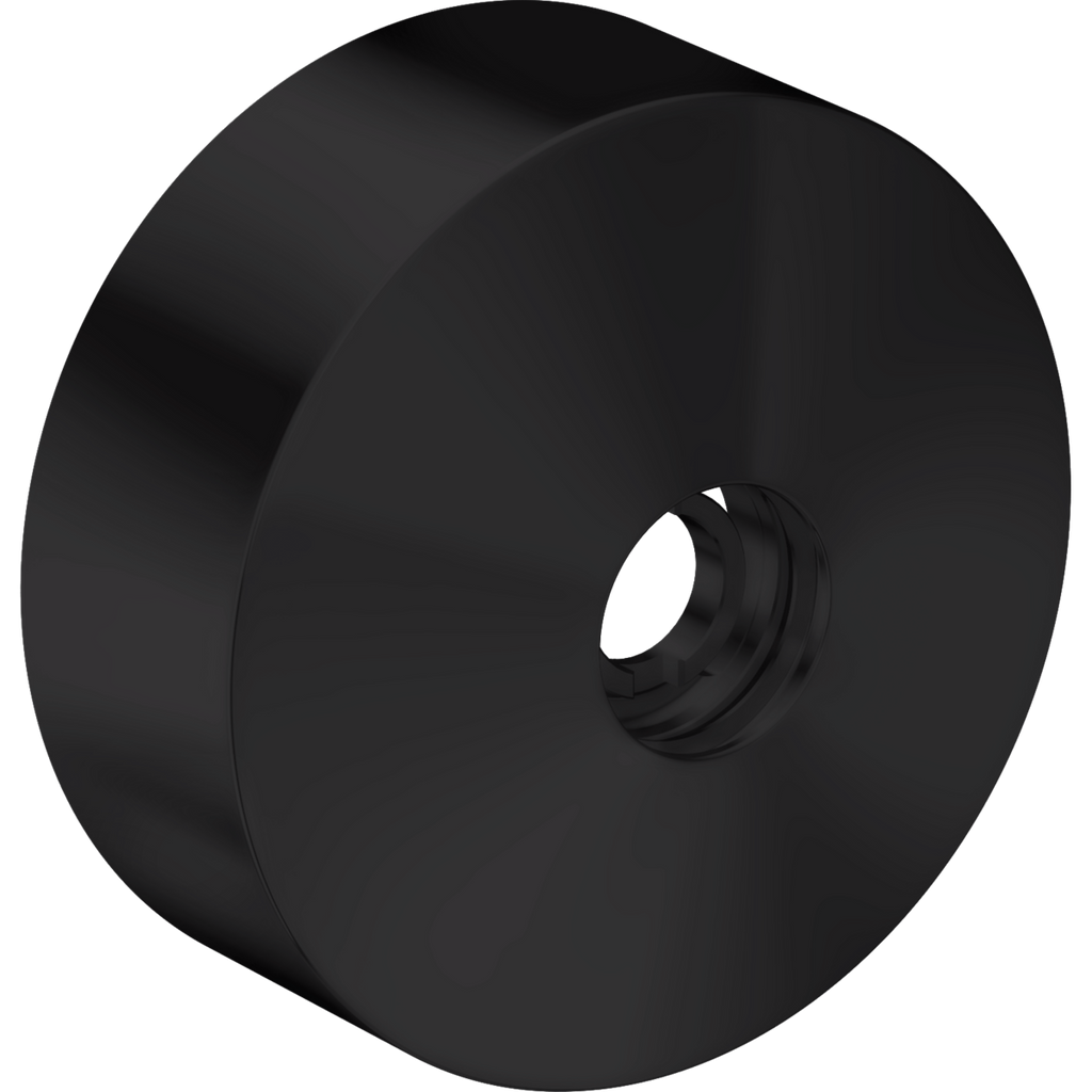 AXOR One Extension Element from Brandt in Matt Black finish