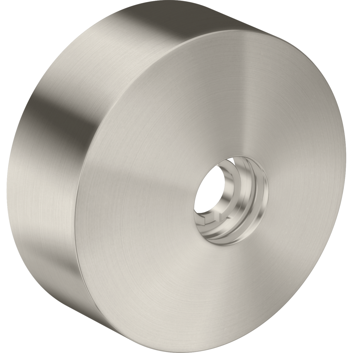 AXOR One Extension Element from Brandt in Stainless Steel Optic finish