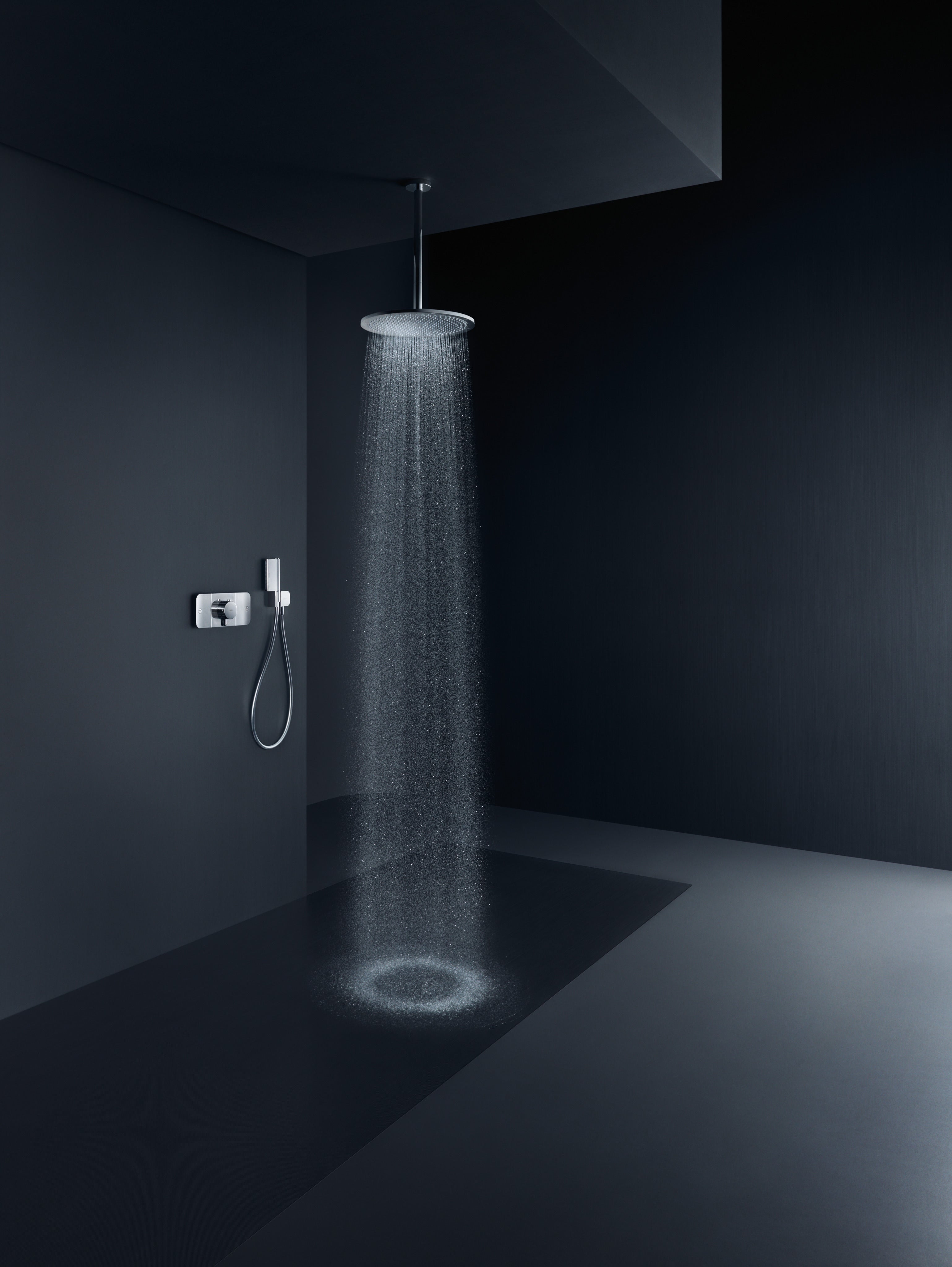 AXOR One Hand Shower 2jet from Brandt in Chrome finish