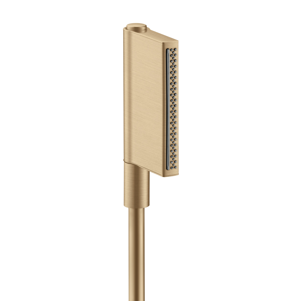 AXOR One Hand Shower 2jet from Brandt in Brushed Bronze finish
