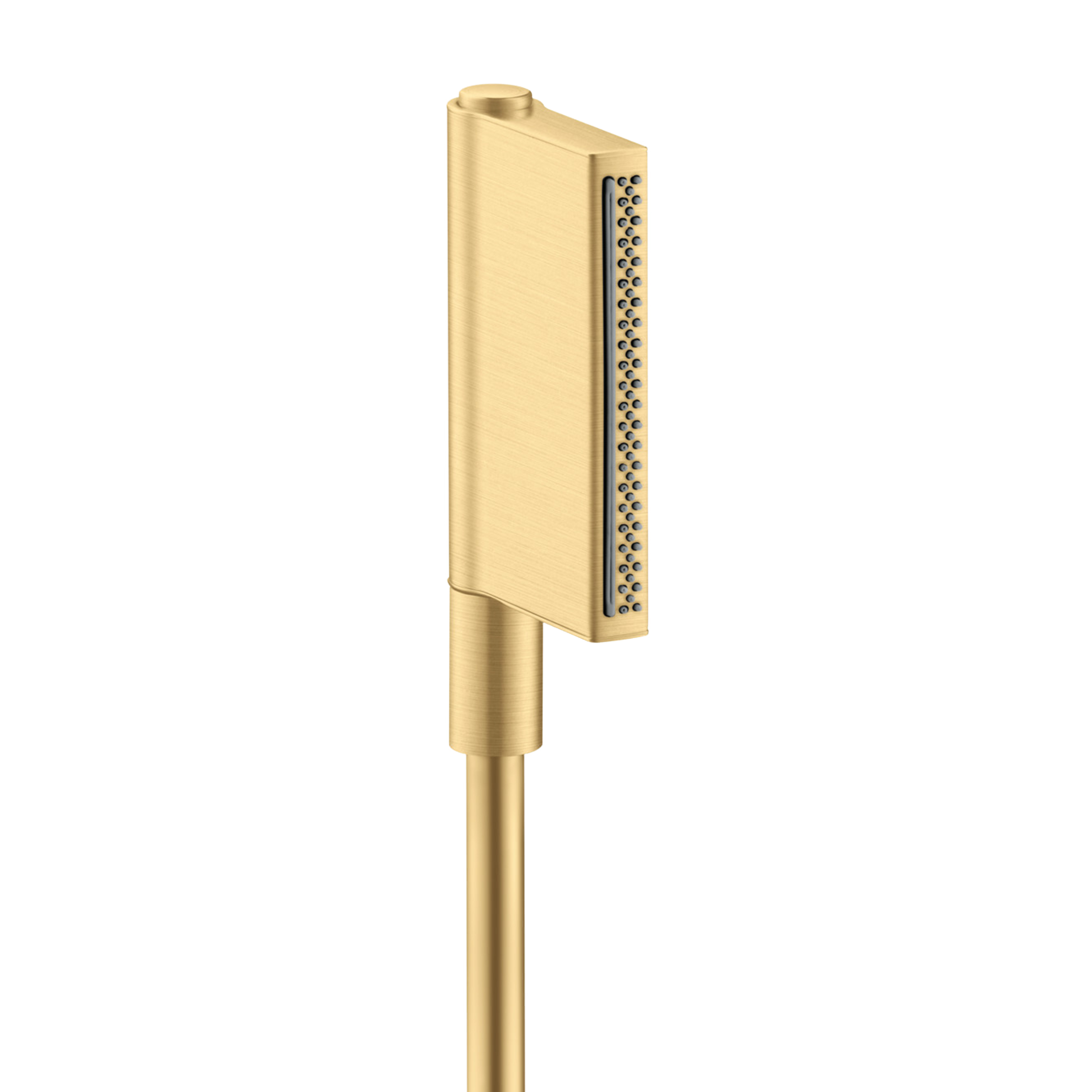 AXOR One Hand Shower 2jet from Brandt in Brushed Gold Optic finish