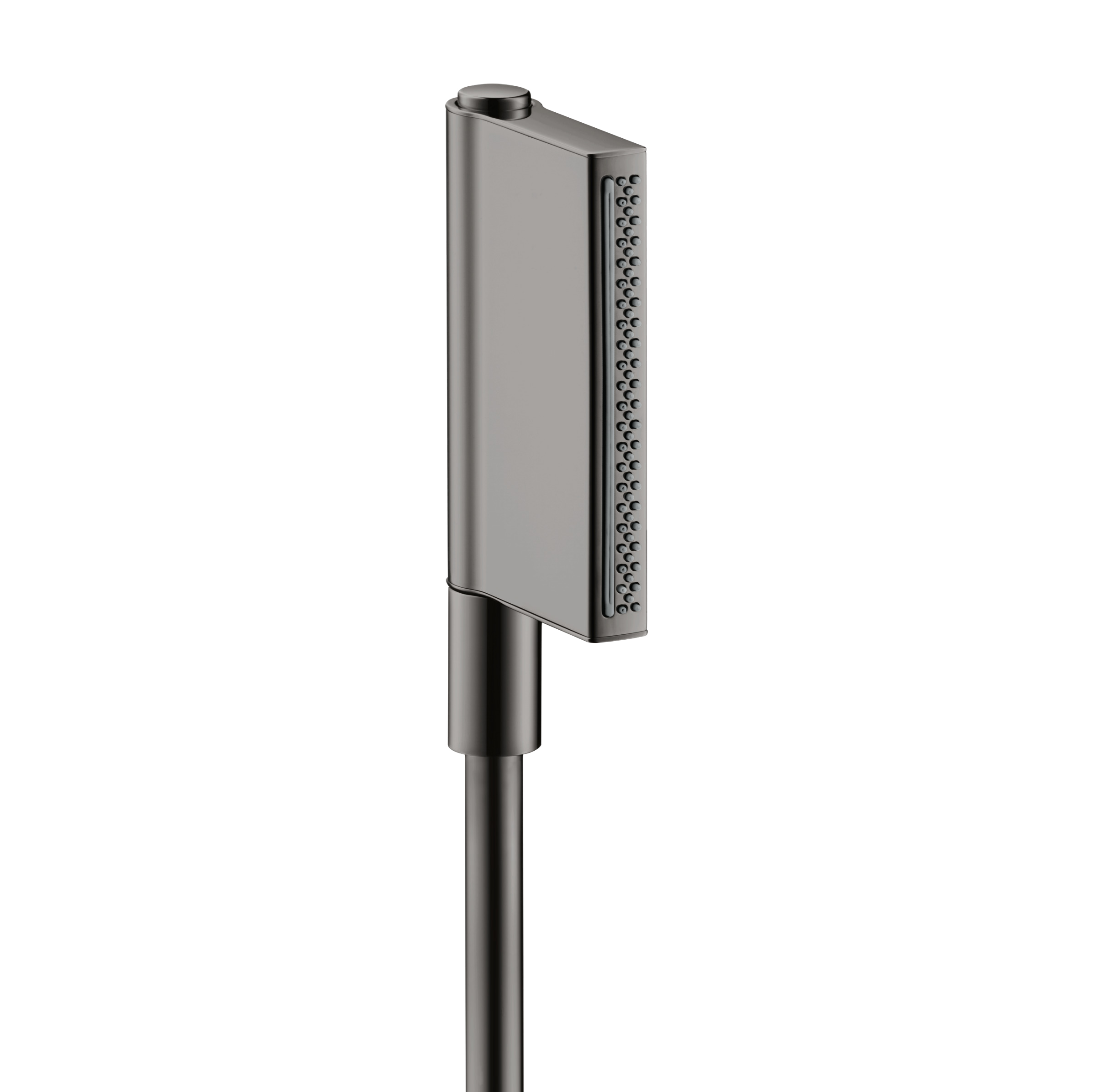 AXOR One Hand Shower 2jet from Brandt in Polished Black Chrome finish