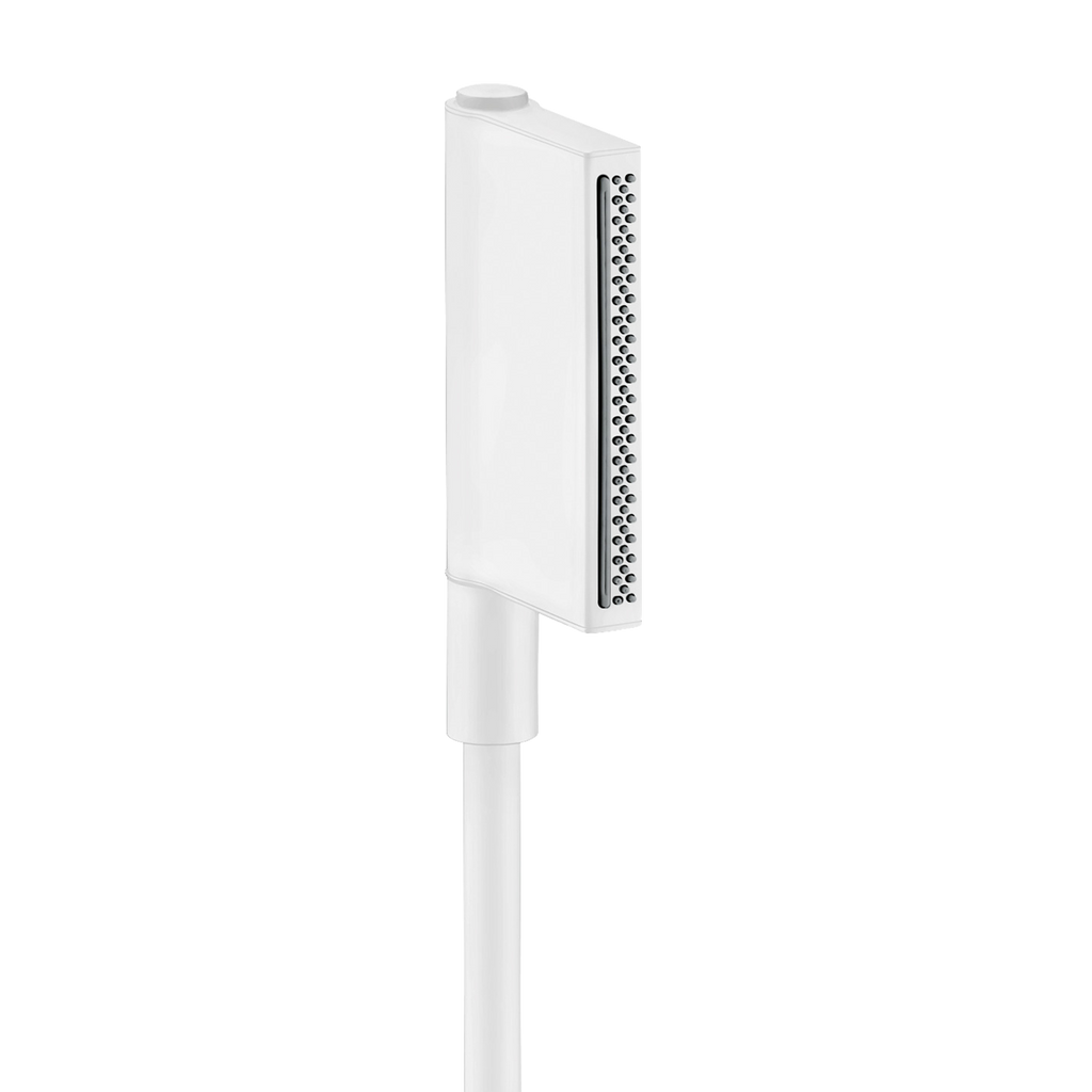 AXOR One Hand Shower 2jet from Brandt in Matt White finish