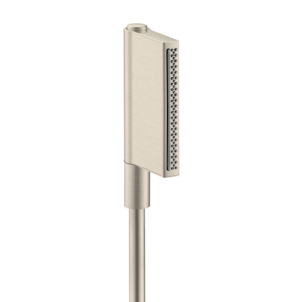 AXOR One Hand Shower 2jet from Brandt in Brushed Nickel finish