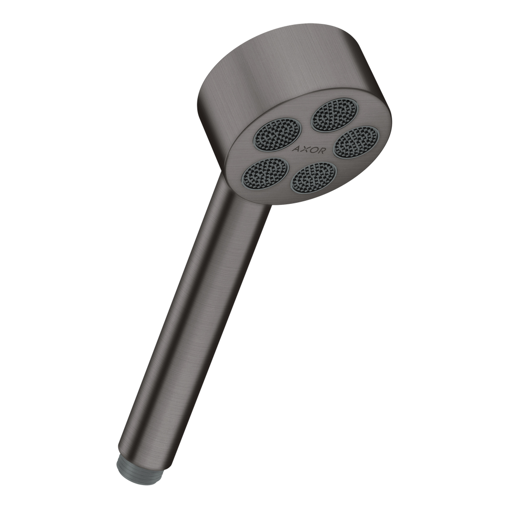 AXOR One Hand Shower 75 1jet EcoSmart from Brandt in Brushed Black Chrome finish