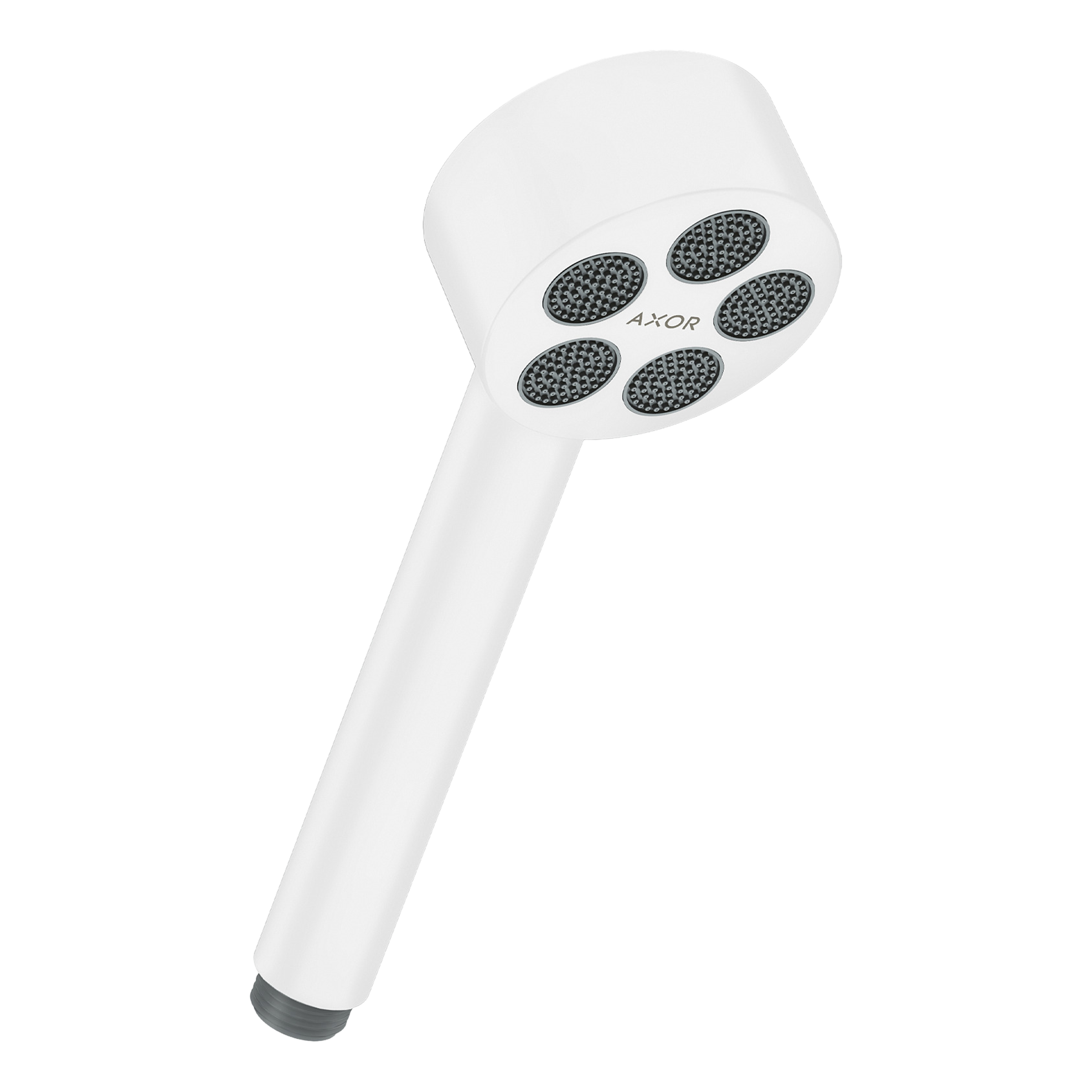 AXOR One Hand Shower 75 1jet EcoSmart from Brandt in Matt White finish