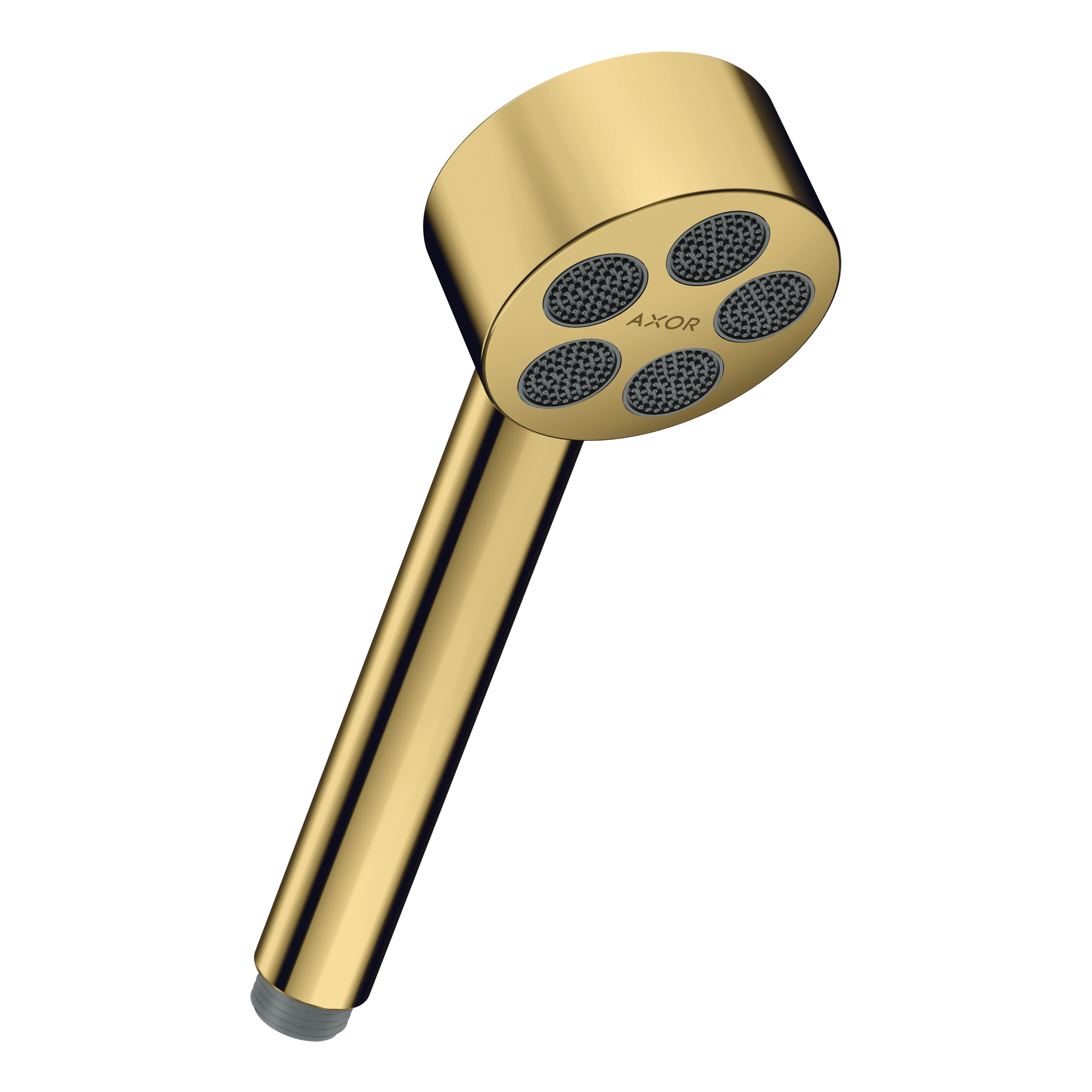 AXOR One Hand Shower 75 1jet EcoSmart from Brandt in Polished Gold Optic finish