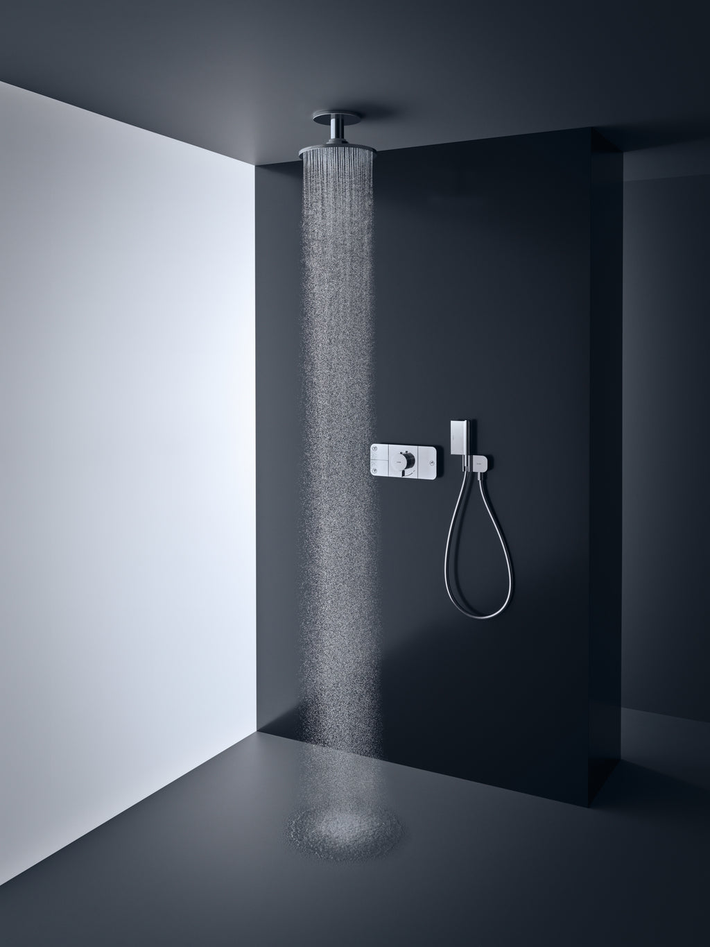 AXOR One Porter Unit from Brandt in Chrome finish