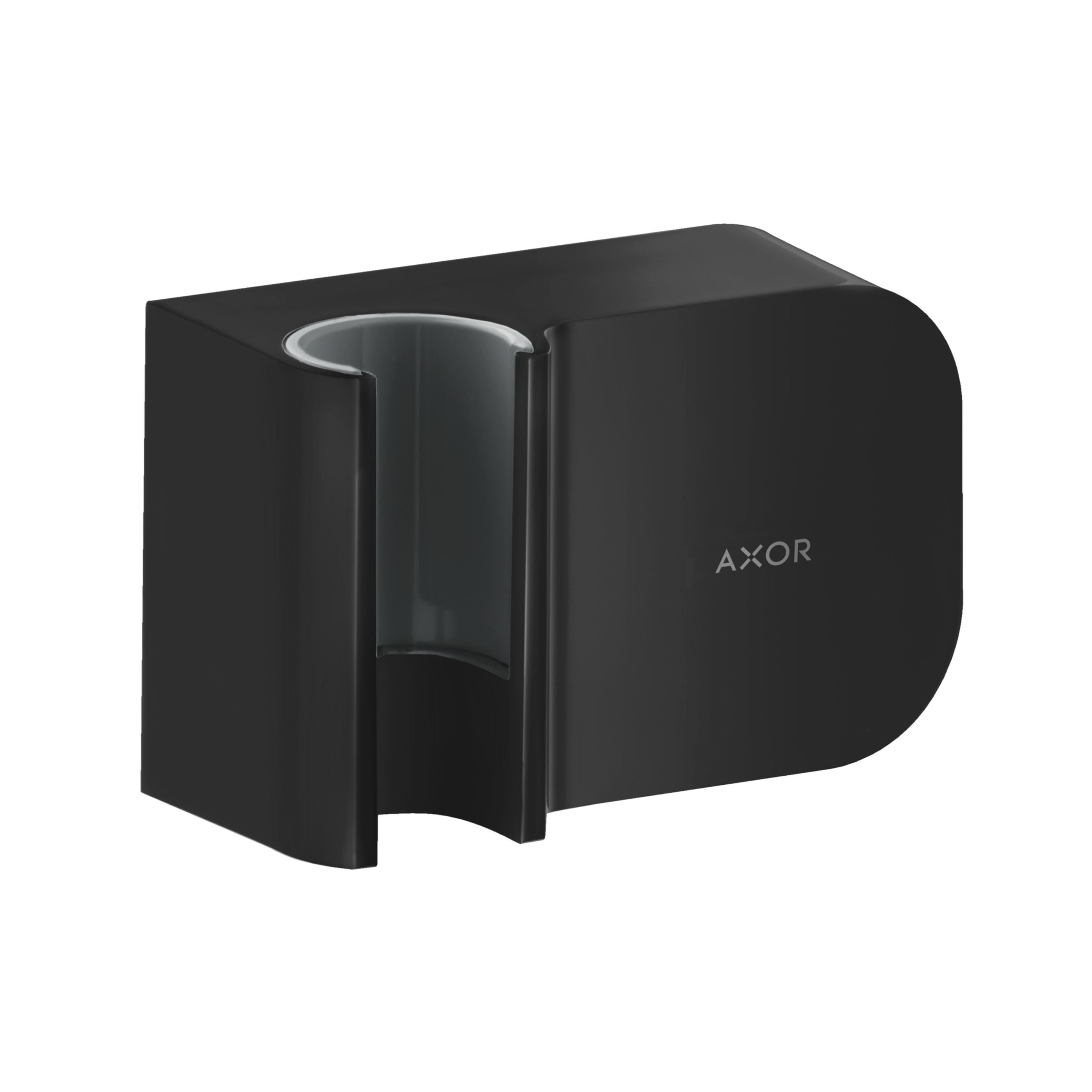 AXOR One Porter Unit from Brandt in Matt Black finish