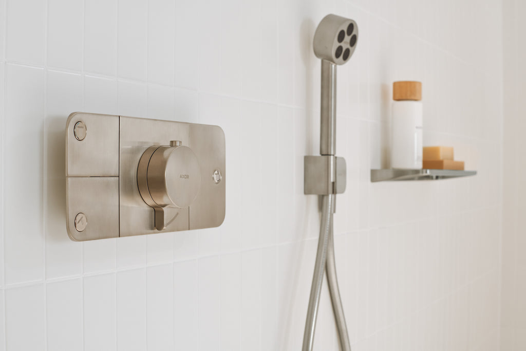 AXOR One Porter Unit from Brandt in Brushed Nickel finish