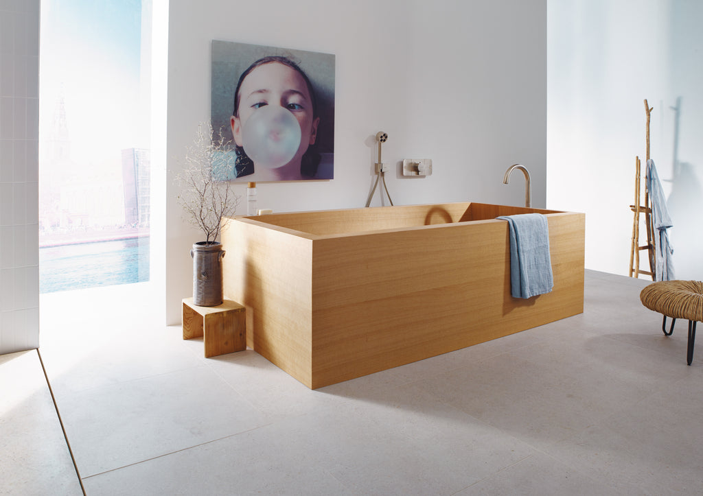 AXOR One Porter Unit from Brandt in Brushed Nickel finish