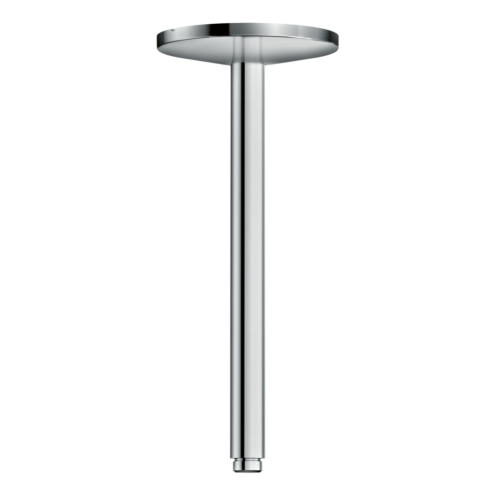 AXOR One Ceiling Connector 300 mm for Overhead Shower 280 1jet from Brandt in Chrome finish