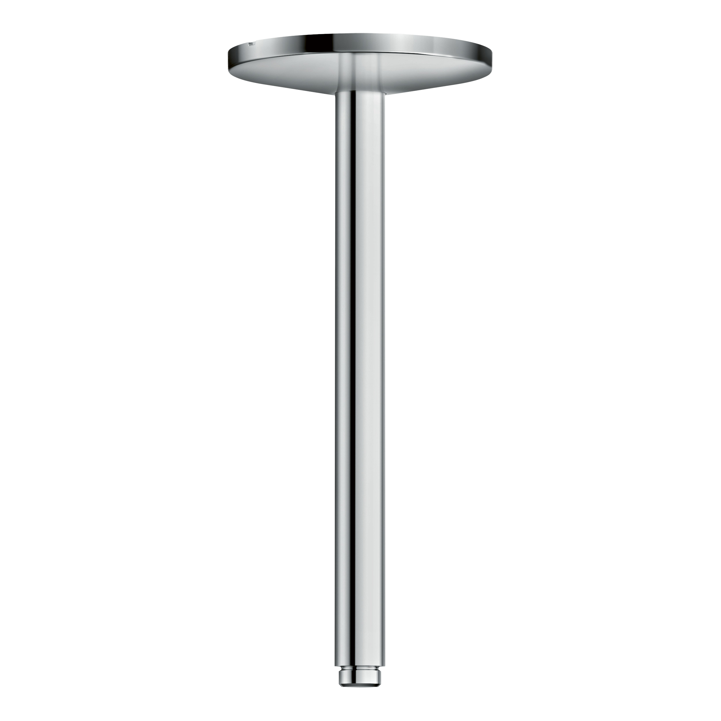 AXOR One Ceiling Connector 300 mm for Overhead Shower 280 1jet from Brandt in Chrome finish