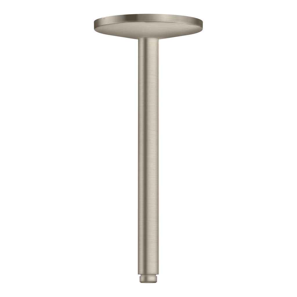 AXOR One Ceiling Connector 300 mm for Overhead Shower 280 1jet from Brandt in Brushed Nickel finish