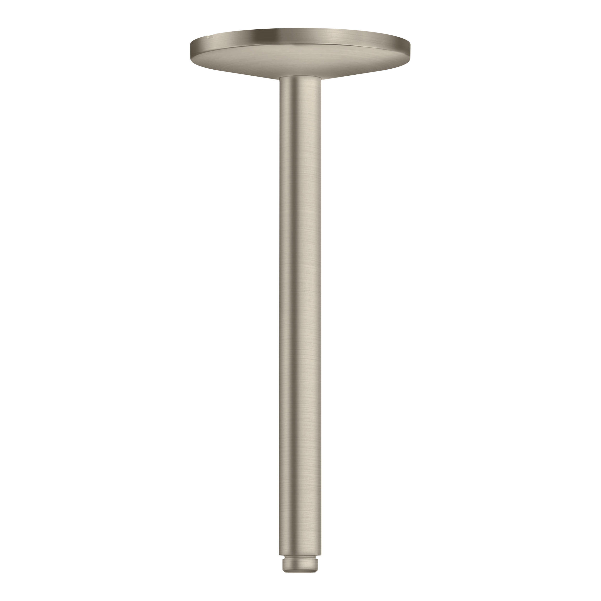 AXOR One Ceiling Connector 300 mm for Overhead Shower 280 1jet from Brandt in Brushed Nickel finish