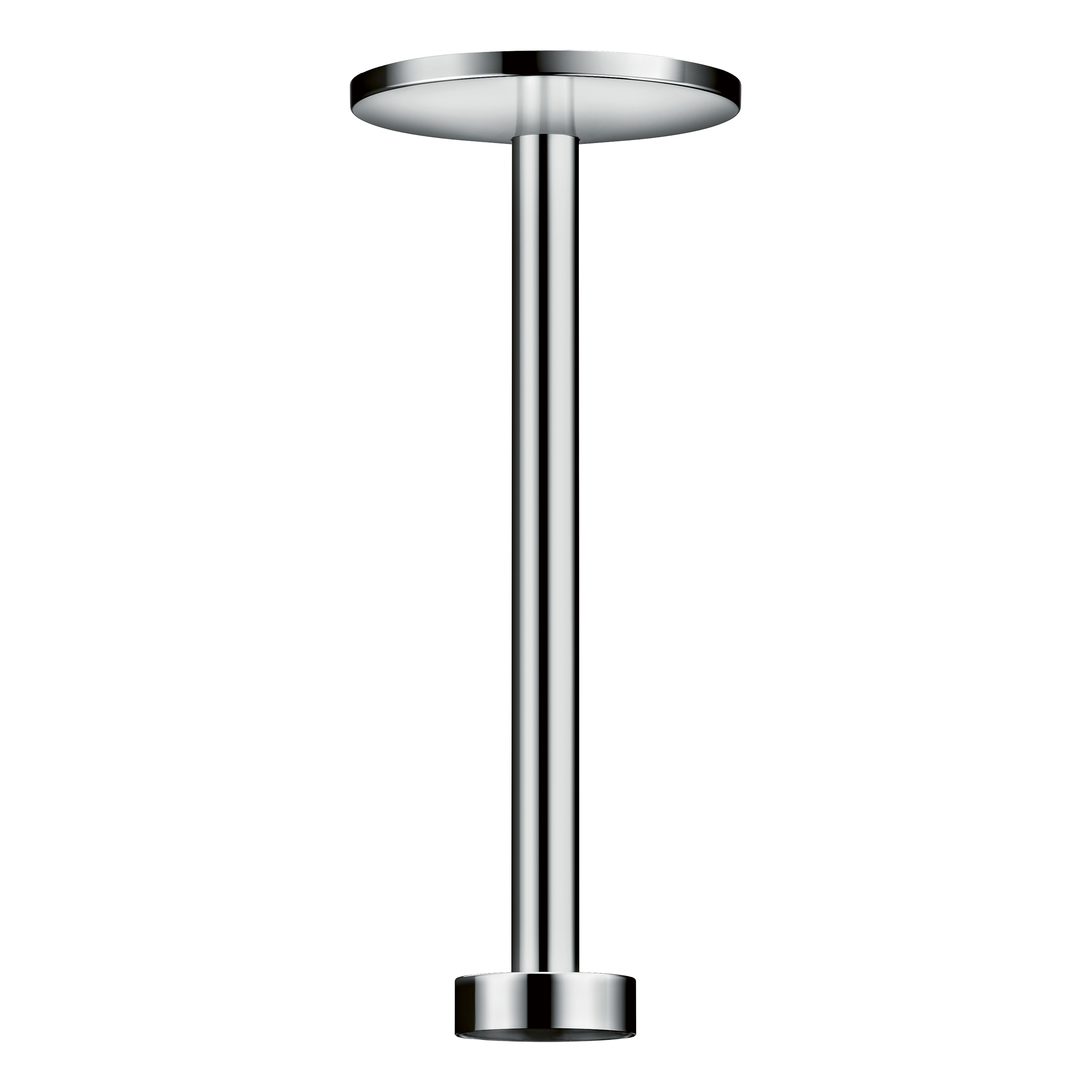 AXOR One Ceiling Connector 300 mm for Overhead Shower 280 2jet from Brandt in Chrome finish