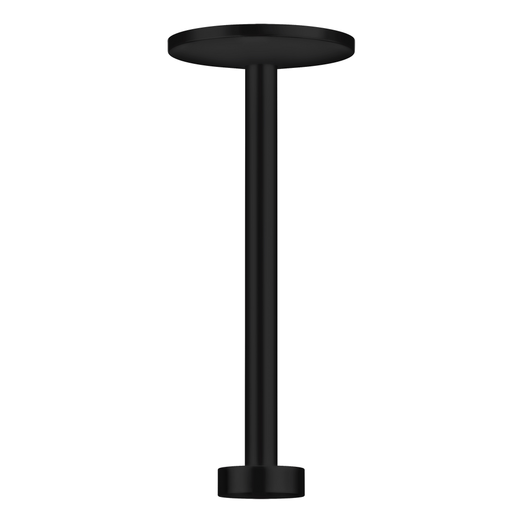 AXOR One Ceiling Connector 300 mm for Overhead Shower 280 2jet from Brandt in Matt Black finish