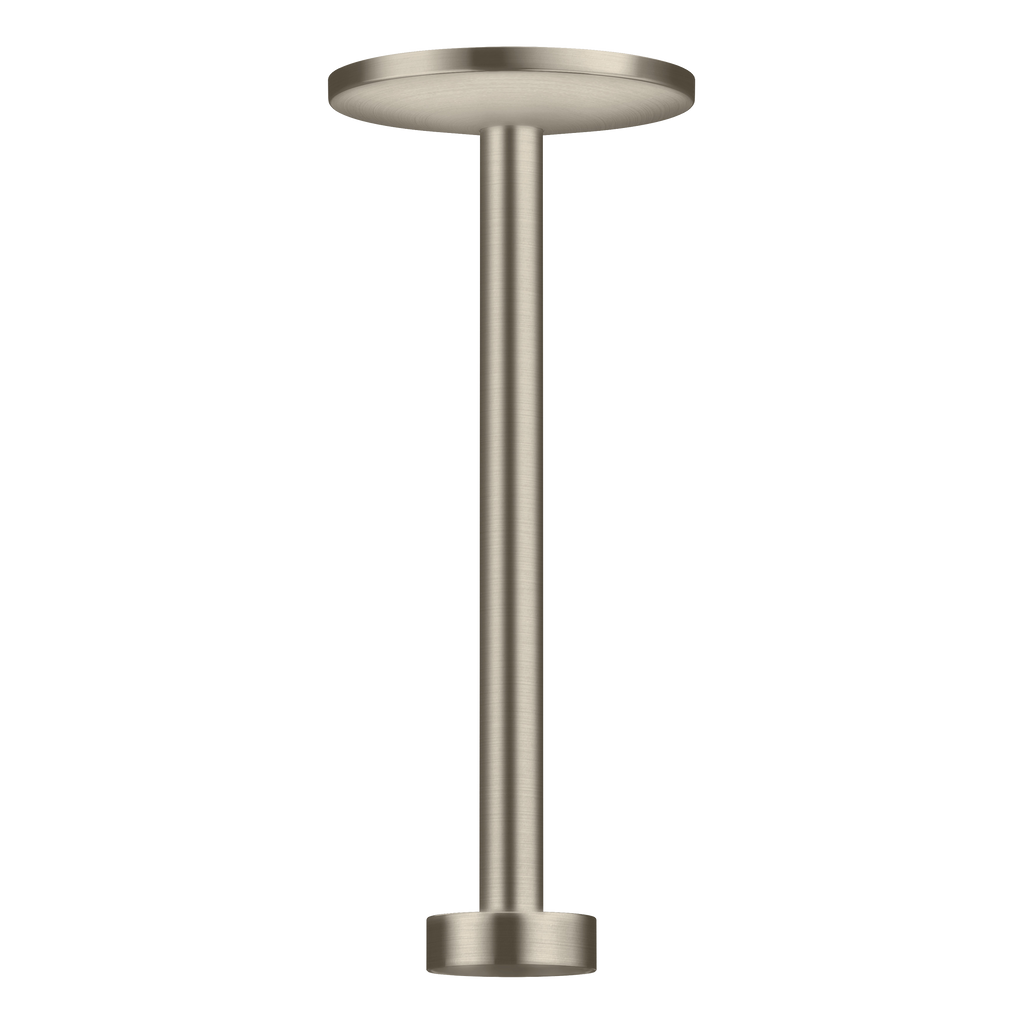 AXOR One Ceiling Connector 300 mm for Overhead Shower 280 2jet from Brandt in Brushed Nickel finish
