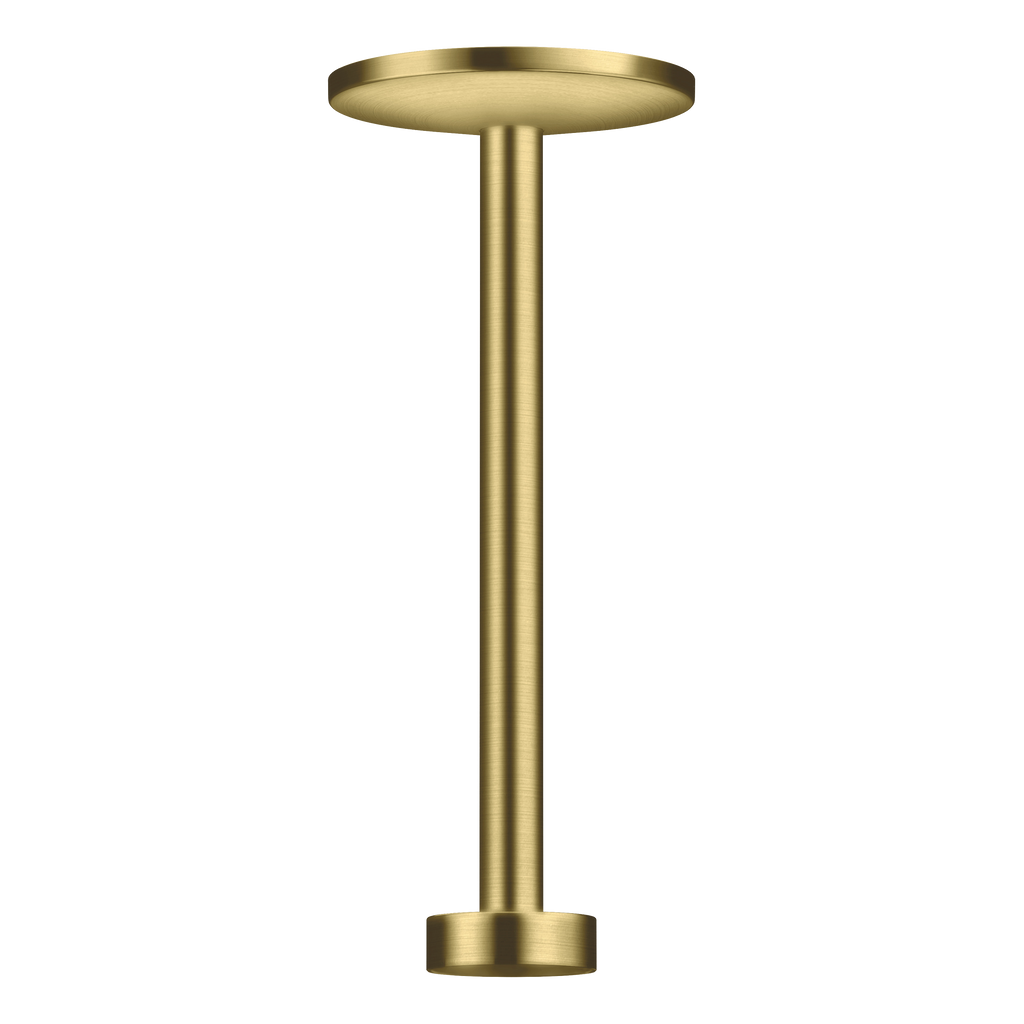 AXOR One Ceiling Connector 300 mm for Overhead Shower 280 2jet from Brandt in Brushed Brass finish