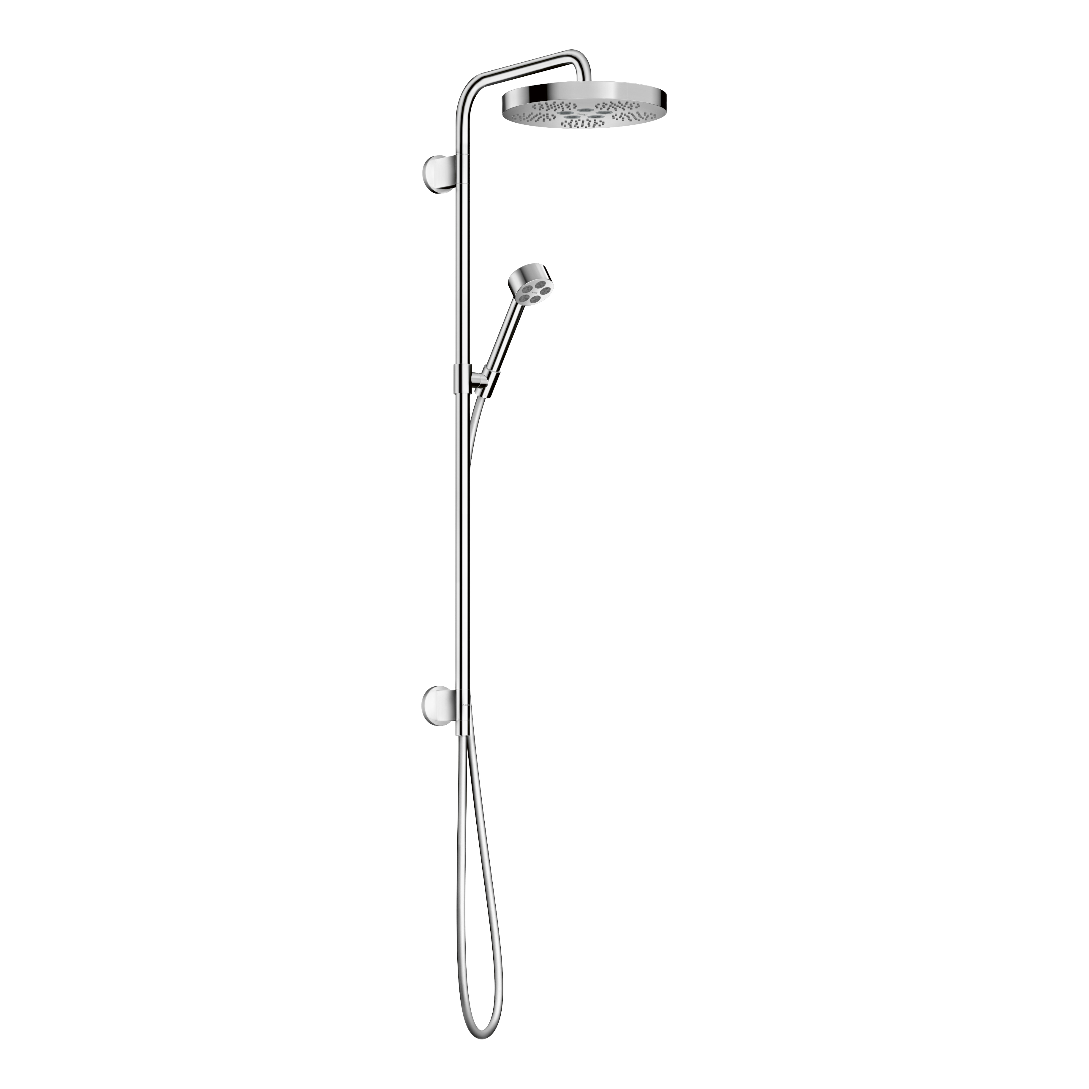 AXOR One Concealed Shower Column 280 1jet from Brandt in Chrome finish