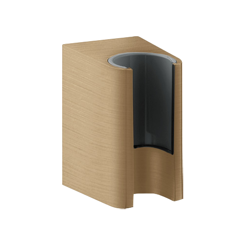 AXOR One Shower Holder from Brandt in Brushed Bronze finish