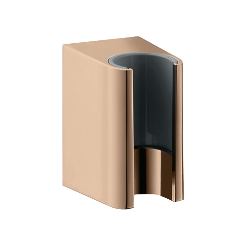 AXOR One Shower Holder from Brandt in Polished Red Gold finish