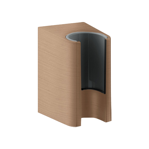 AXOR One Shower Holder from Brandt in Brushed Red Gold finish