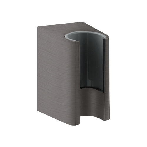 AXOR One Shower Holder from Brandt in Brushed Black Chrome finish