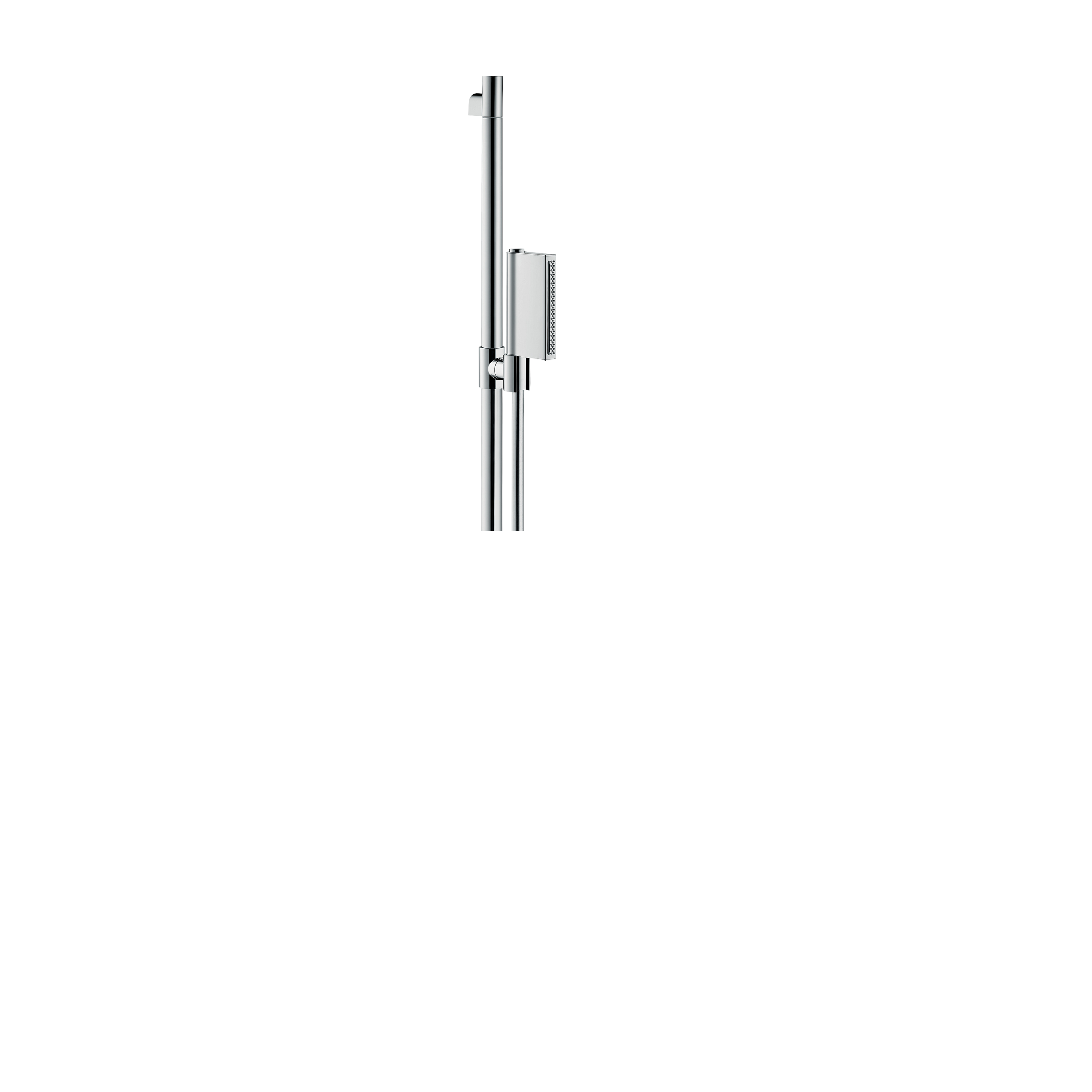 AXOR One Shower Set 90 cm with Hand Shower 2jet from Brandt in Chrome finish