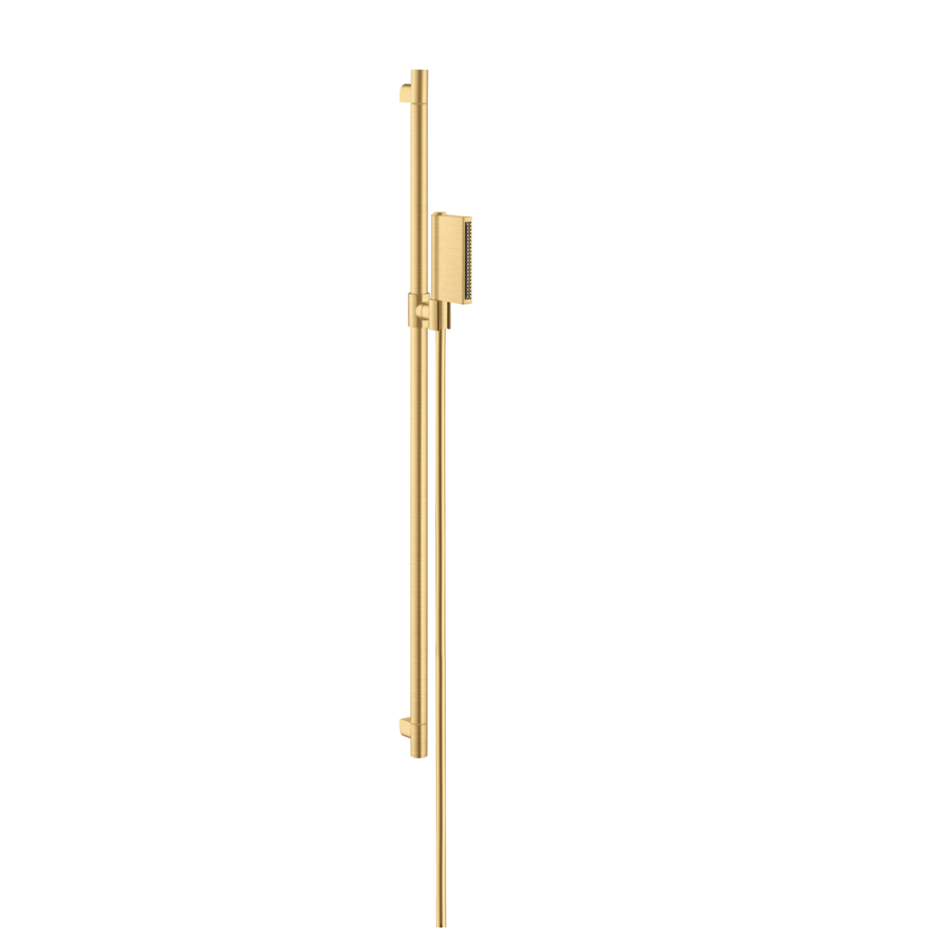 AXOR One Shower Set 90 cm with Hand Shower 2jet from Brandt in Brushed Gold Optic finish