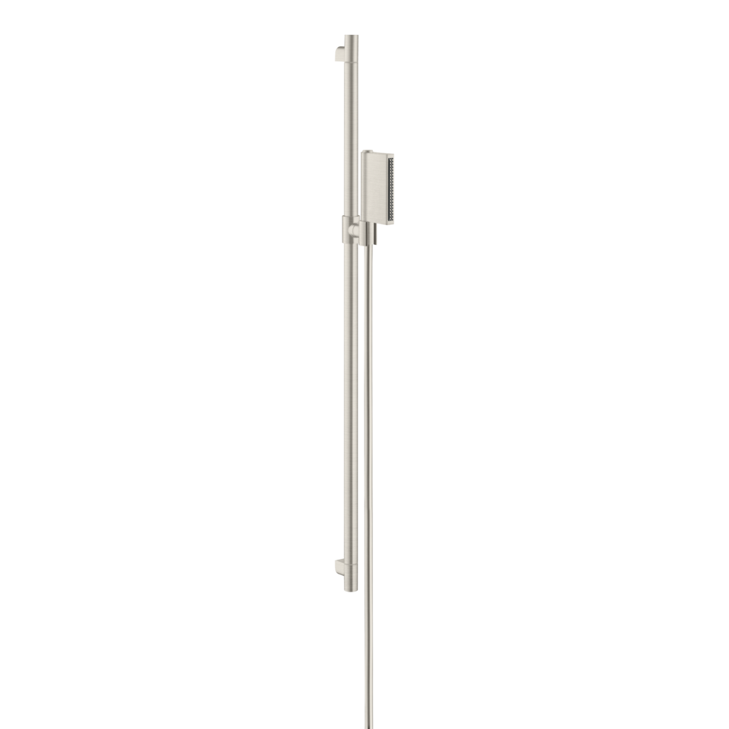 AXOR One Shower Set 90 cm with Hand Shower 2jet from Brandt in Stainless Steel Optic finish
