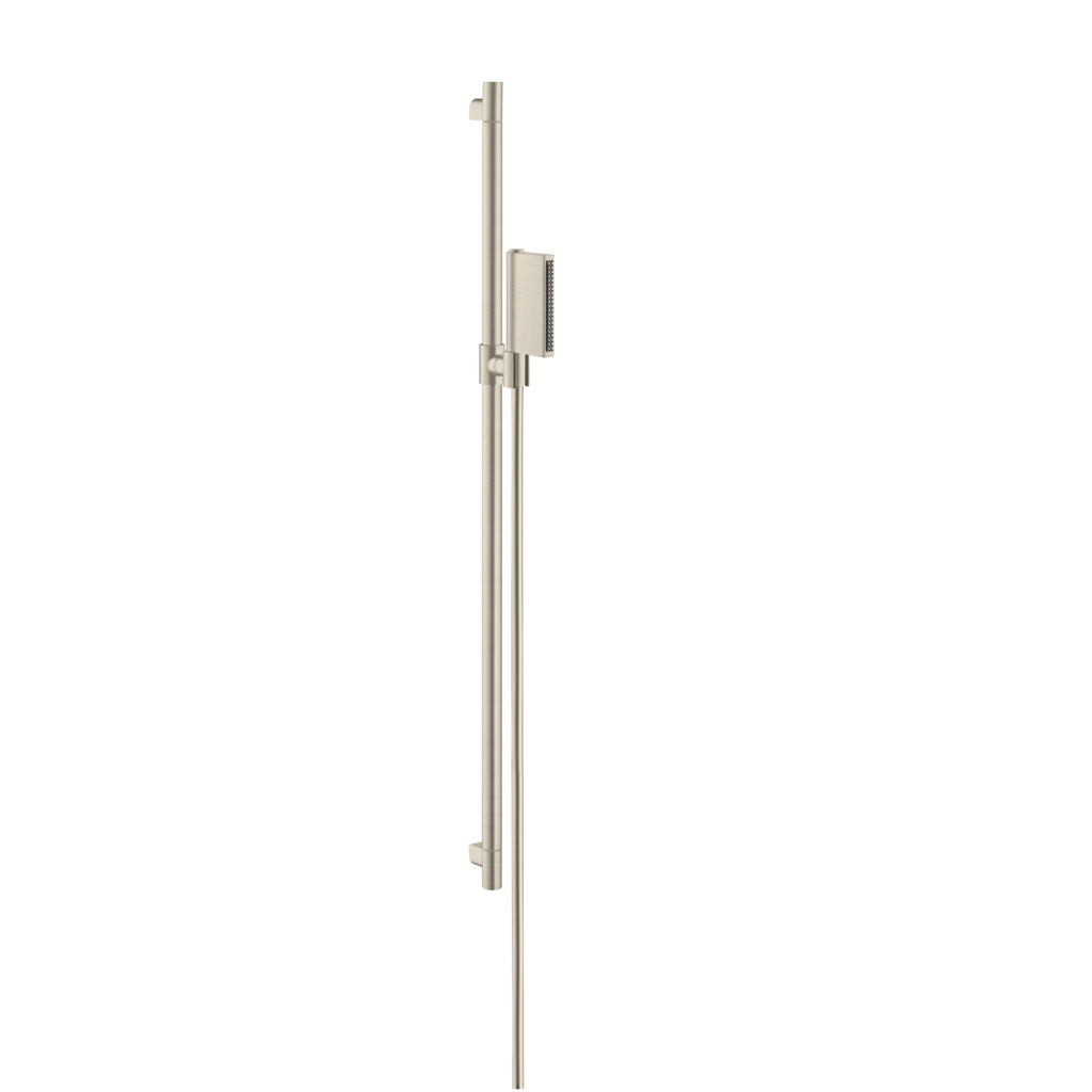 AXOR One Shower Set 90 cm with Hand Shower 2jet from Brandt in Brushed Nickel finish