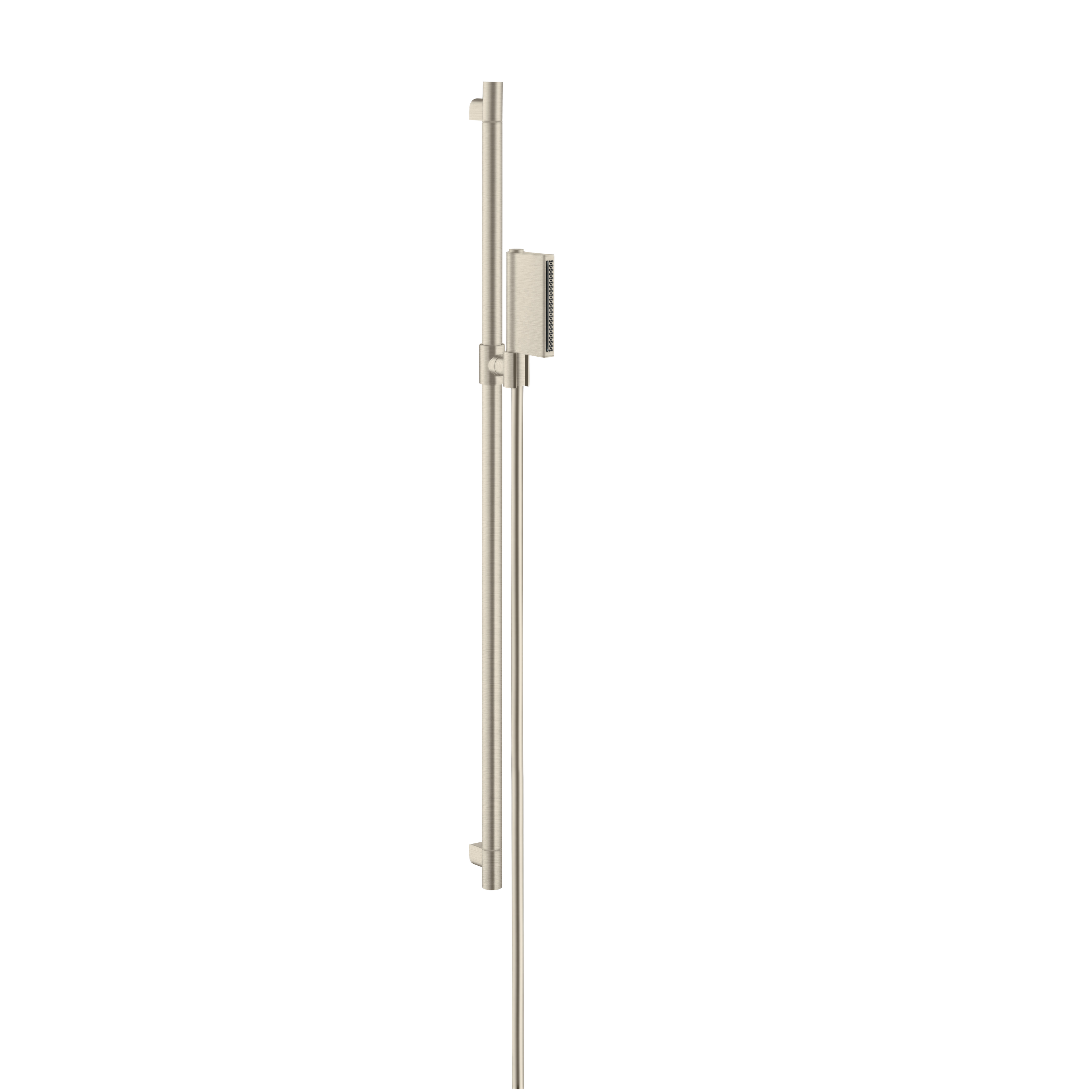 AXOR One Shower Set 90 cm with Hand Shower 2jet from Brandt in Brushed Nickel finish