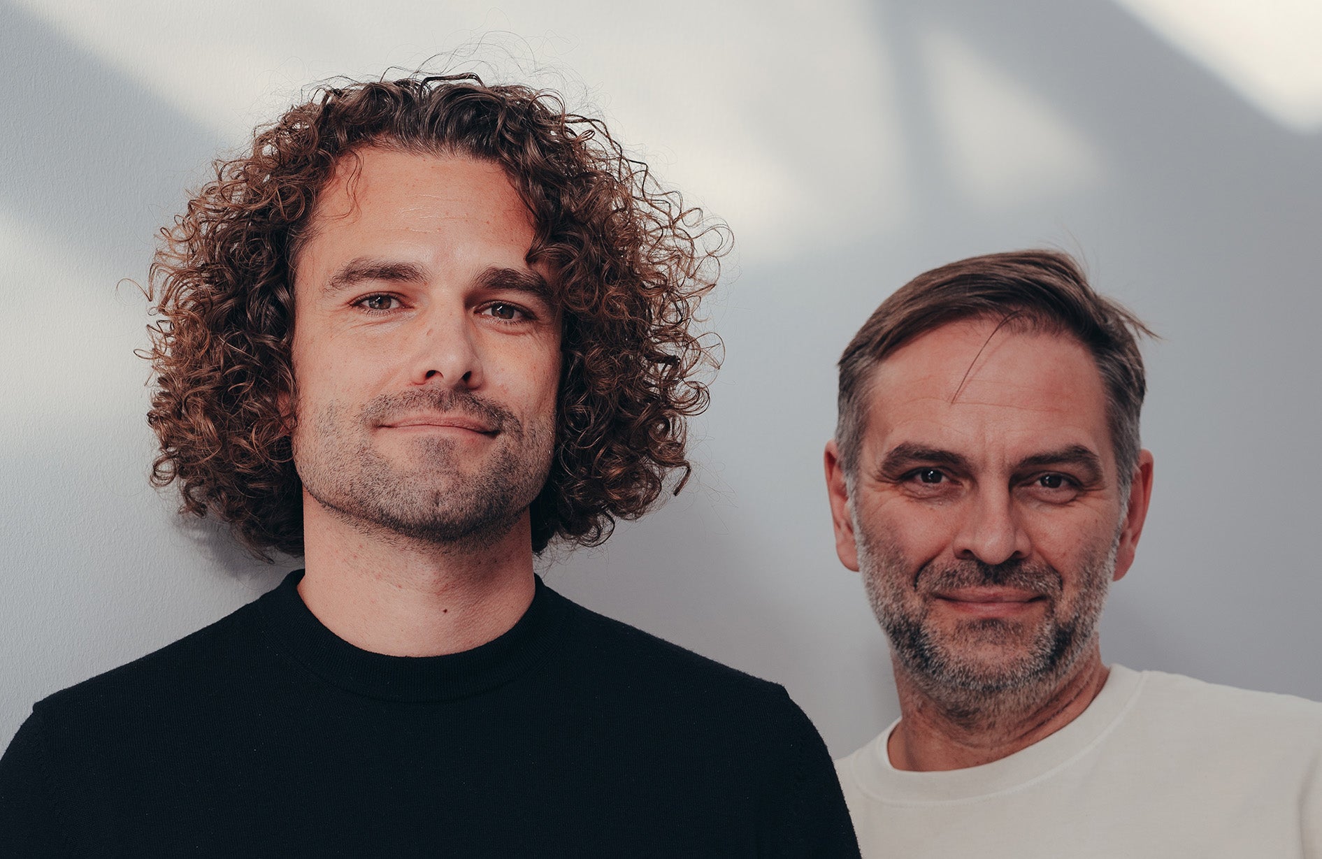 Portrait of Andreas Haug and Tom Schönherr from Phoenix Design, for AXOR.