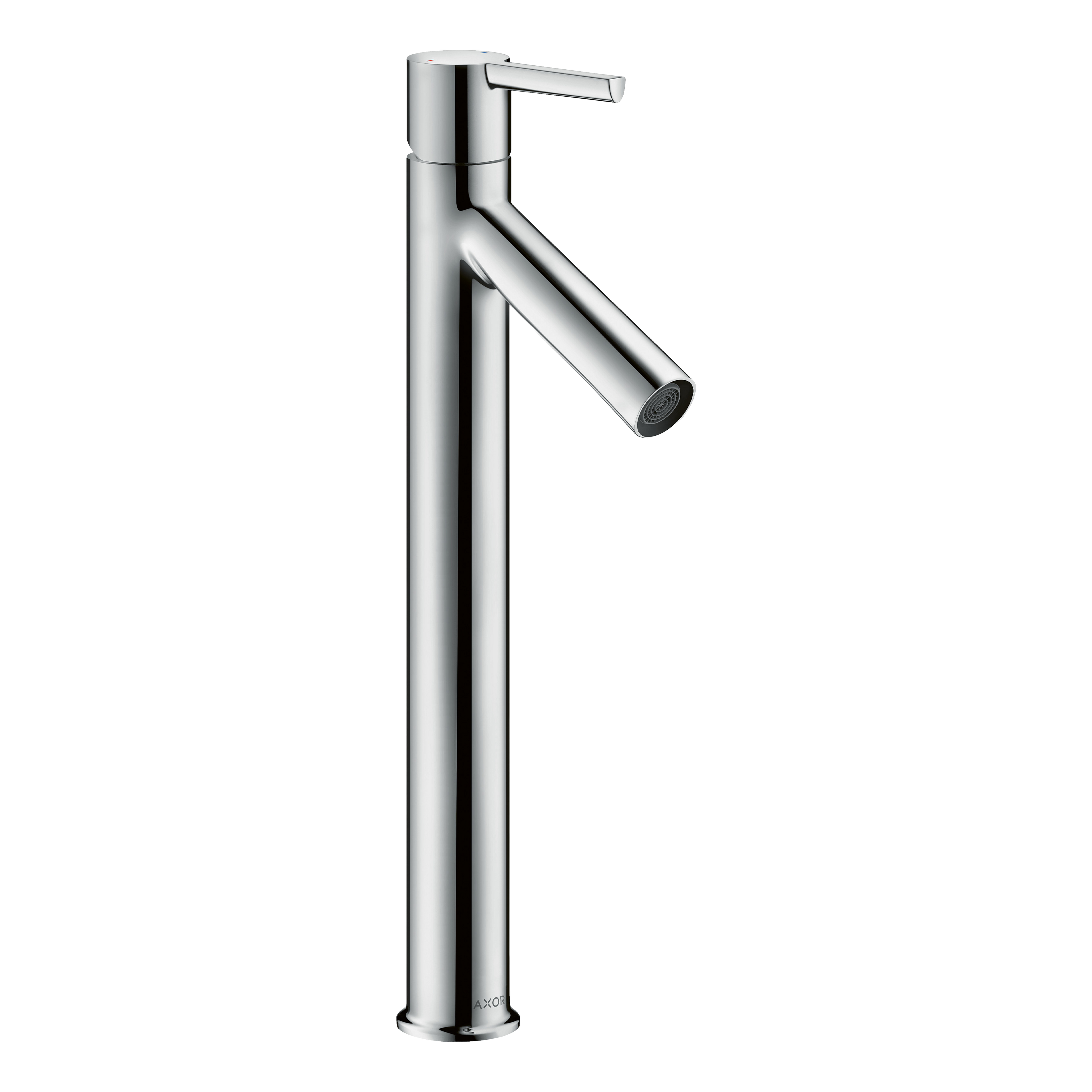 AXOR Starck Single Lever Handle Basin Mixer Faucet 250 with Open Waste Set from Brandt in Chrome finish