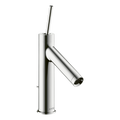 AXOR Starck Single Pin Handle Basin Mixer Faucet 90 with Pop-Up Waste Set from Brandt in Chrome finish