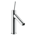 AXOR Starck Single Pin Handle Basin Mixer Faucet 90 with Open Waste Set from Brandt in Chrome finish
