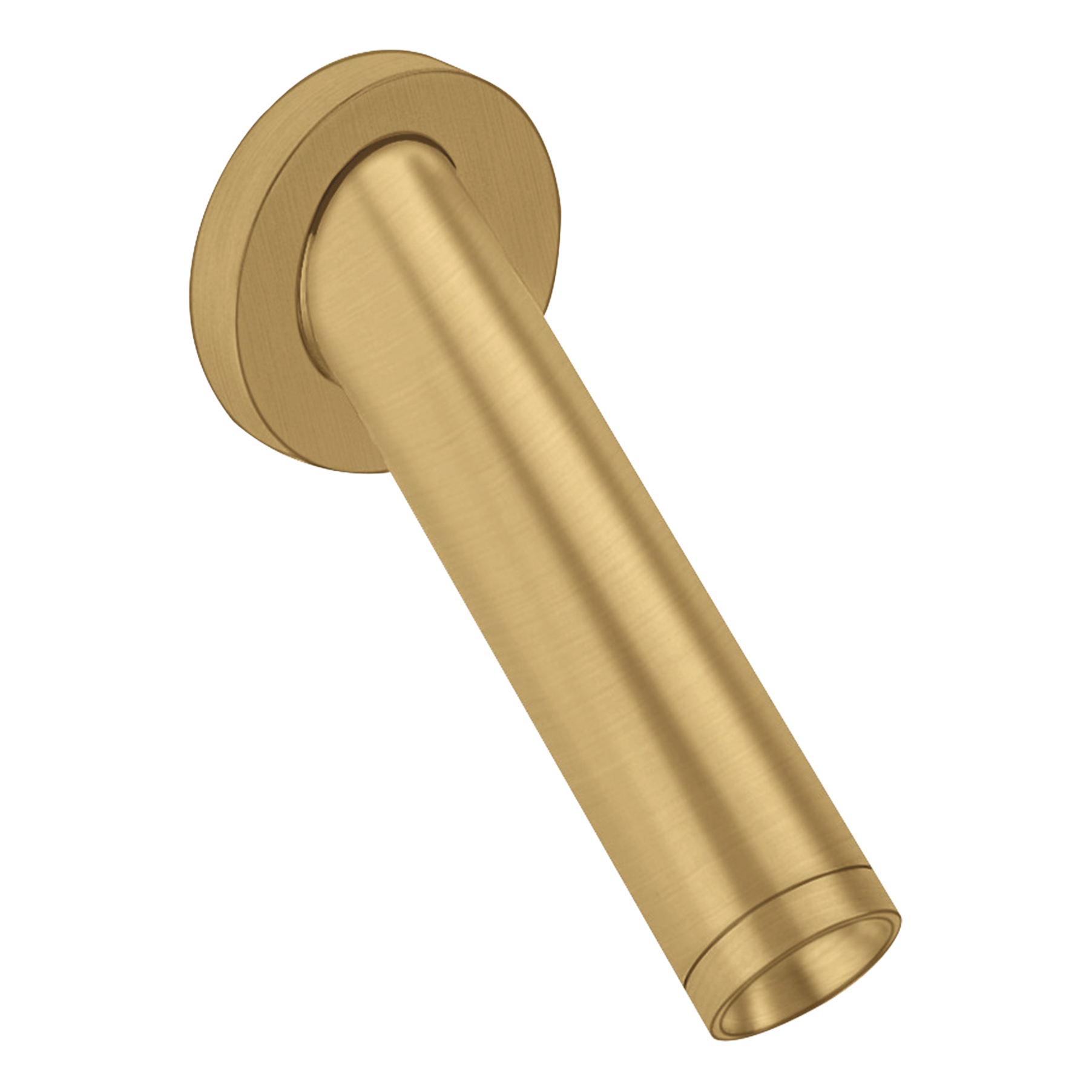 AXOR Starck Bathtub Spout from Brandt in Brushed Gold Optic finish