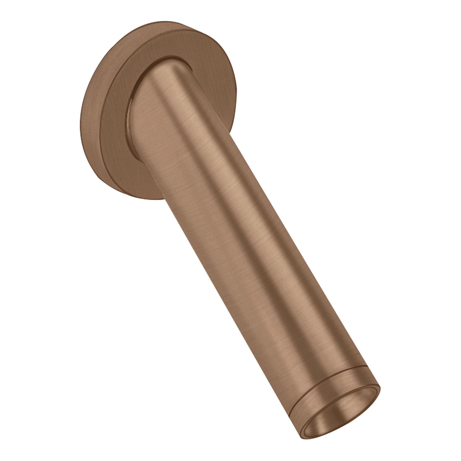 AXOR Starck Bathtub Spout from Brandt in Brushed Red Gold finish