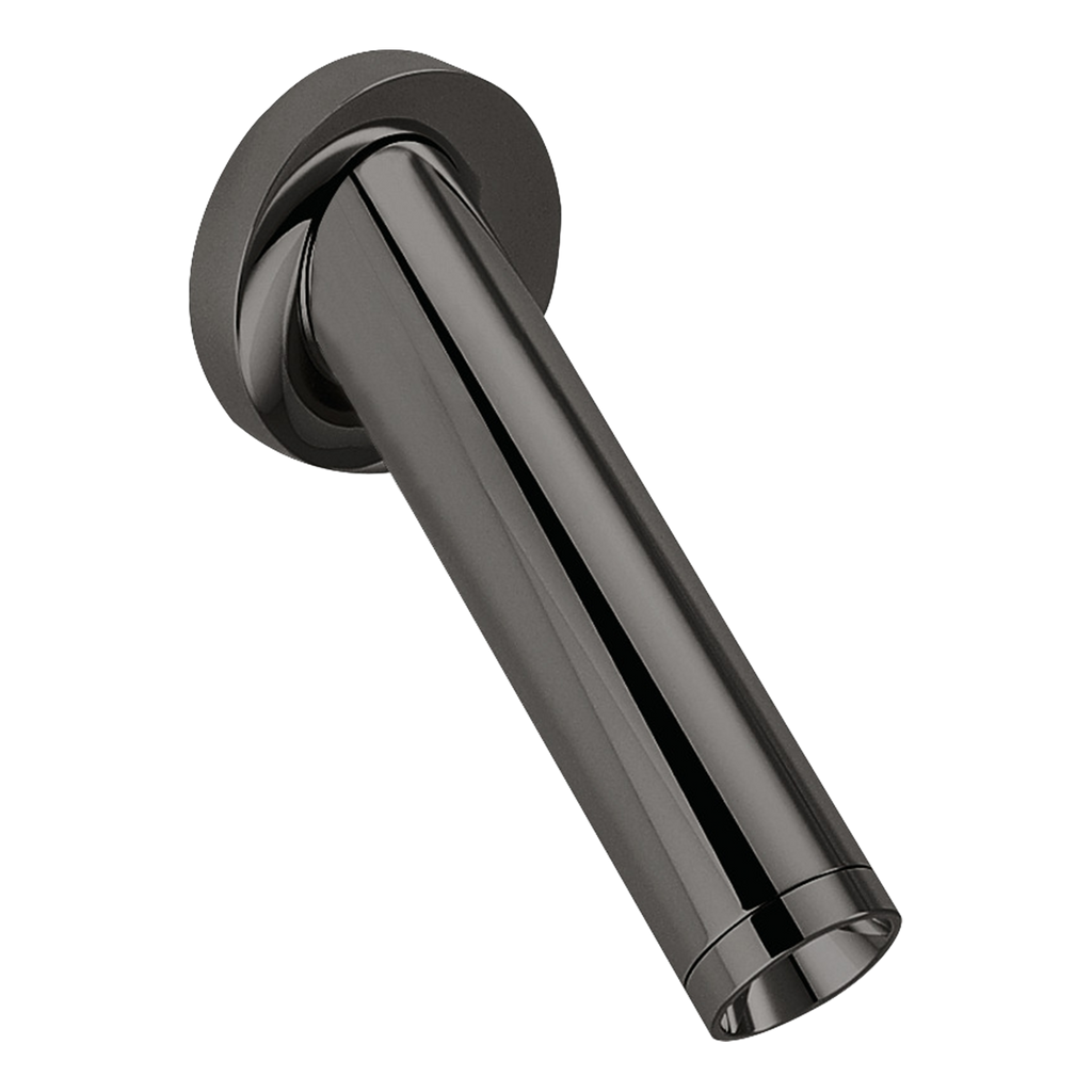 AXOR Starck Bathtub Spout from Brandt in Polished Black Chrome finish