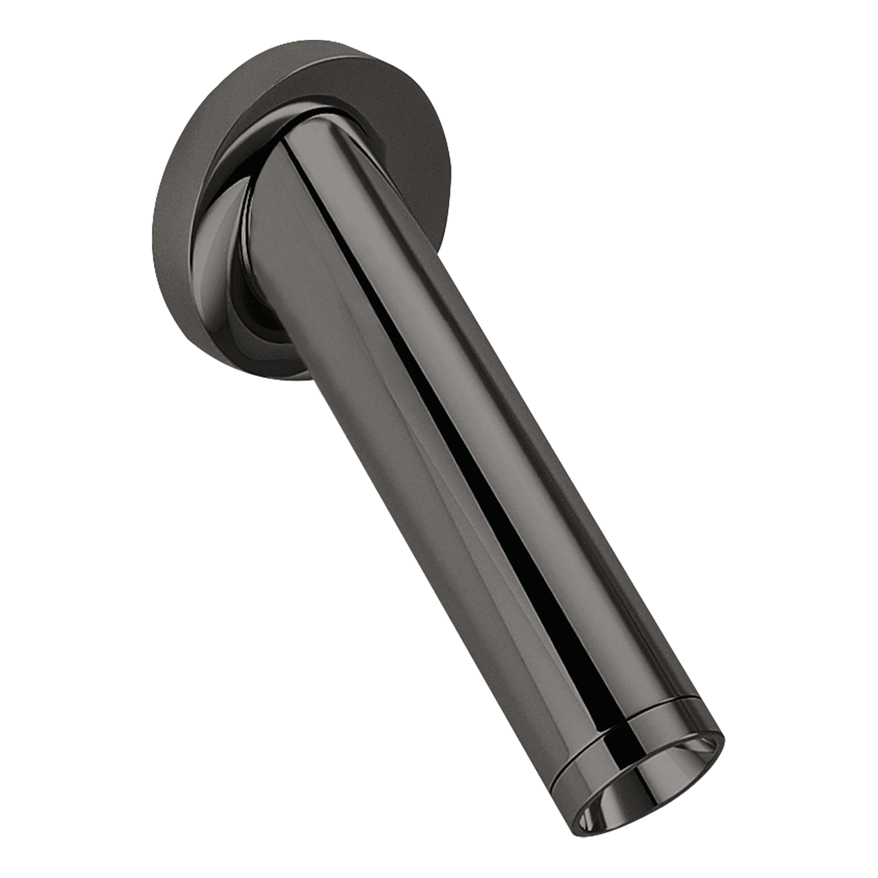 AXOR Starck Bathtub Spout from Brandt in Polished Black Chrome finish