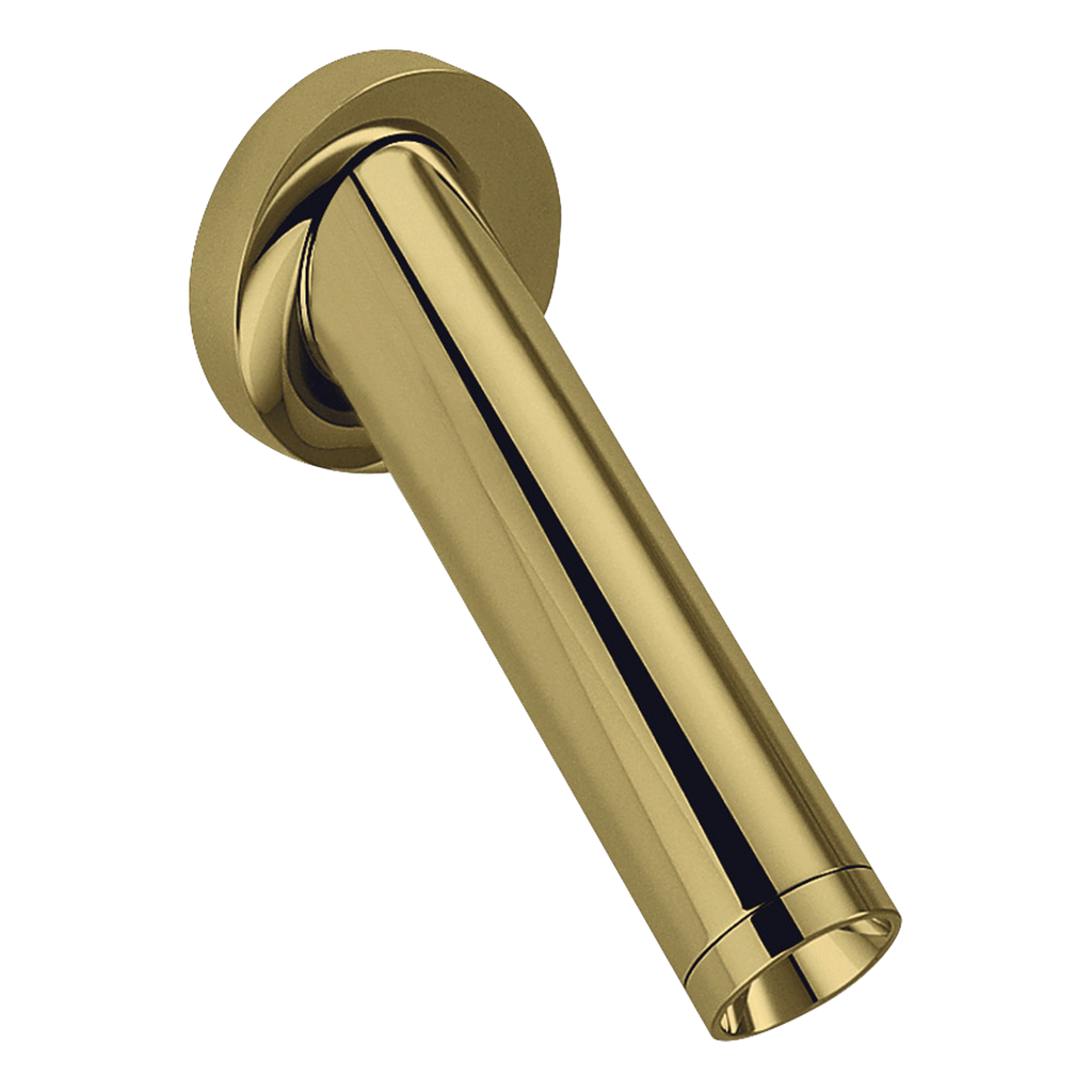 AXOR Starck Bathtub Spout from Brandt in Polished Gold Optic finish