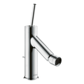AXOR Starck Single Pin Handle Bidet Mixer Faucet with Pop-Up Waste Set from Brandt in Chrome finish