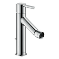 AXOR Starck Single Lever Handle Bidet Mixer Faucet with Pop-Up Waste Set from Brandt in Chrome finish