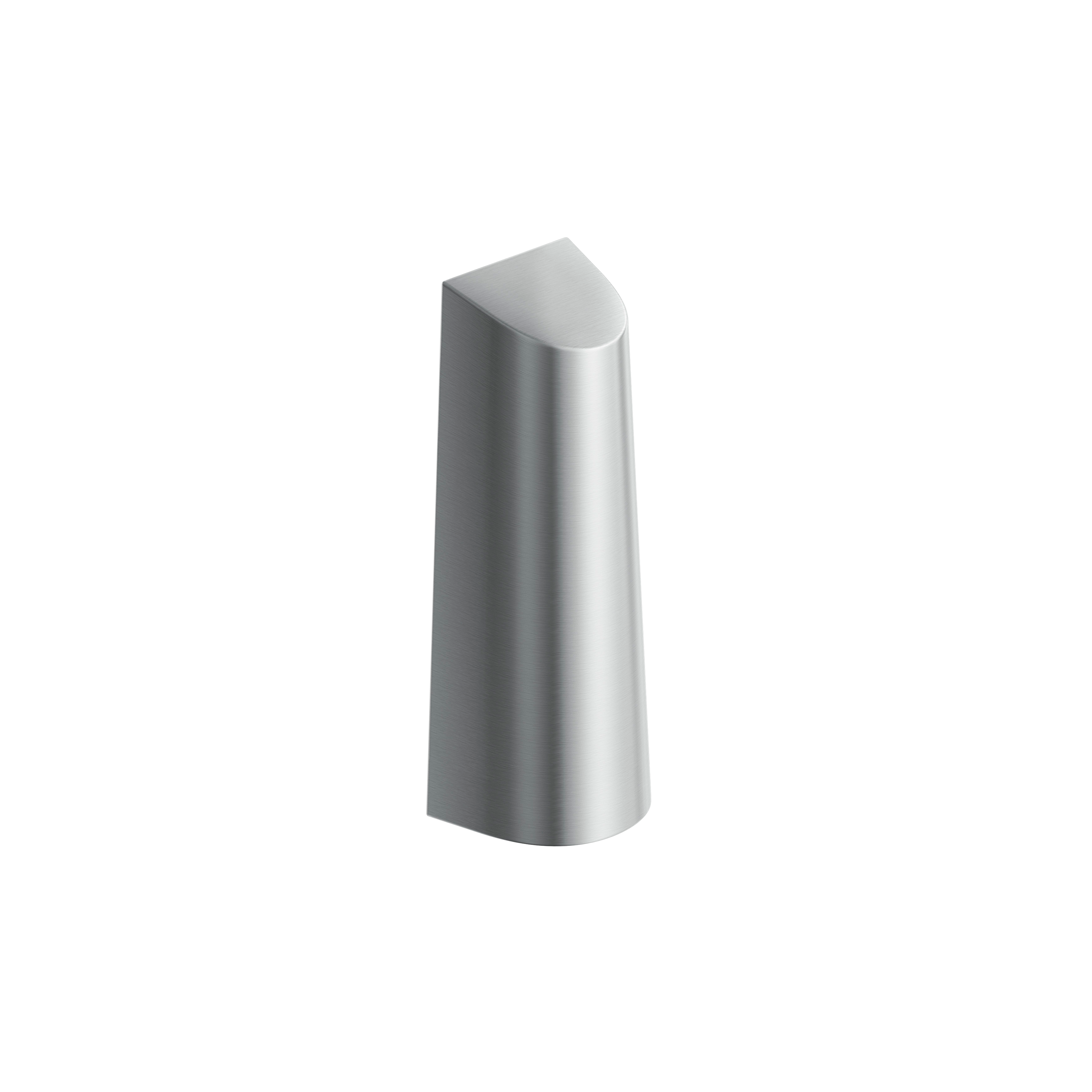 AXOR Starck Cover for Water Supply from Brandt in Chrome finish